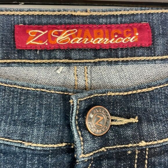 Z. Cavaricci Bootcut Jeans. Size 12. - Picture 4 of 11